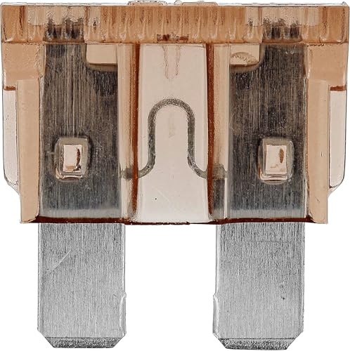 Restagraf Flachsicherung, Standard, in Beutel, 7,5 A, Braun