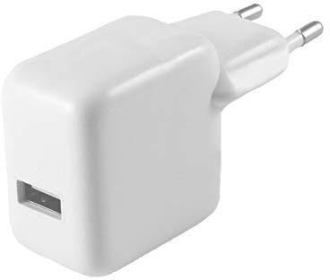 PHONILLICO® Chargeur Secteur Blanc pour iPad Air 1 - Chargeur Universel Port Micro USB Data Chargeur Secteur Prise Murale