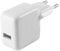 PHONILLICO® Chargeur Secteur Blanc pour iPad Air 1 - Chargeur Universel Port Micro USB Data Chargeur Secteur Prise Murale