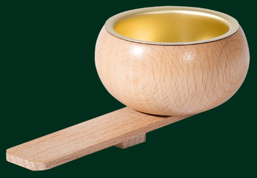 Rudolphs Schatzkiste Table pyramid tealight adapter adapter for 167/137er pyramids manual work Erzgebirge NEW