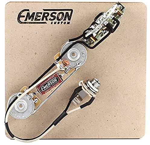 Emerson Custom 4-Way Prewired Kit for Telecaster Guitars - 250k Pots