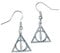 The Carat Shop, offizielle Harry-Potter-Ohrringe, im Stil von Heiligtümer des Todes, Schmuckstück