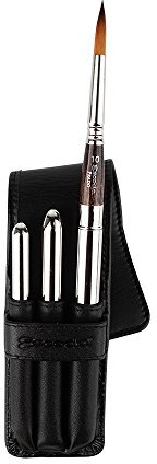 Escoda : Watercolour Travel Brush Set : Prado : Series 1254 : Set of 3