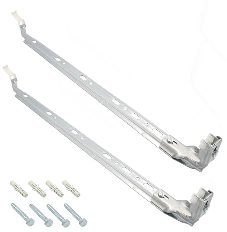 Stabilo-Sanitaer Heizkörperkonsole BH 300 400 500 600 mm Bauhöhe für Typ 22 33 Wandkonsole Halterung Heizkörper Wandhalterung Heizkörperhalter Wandhalter