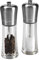 Cole & Mason H307498P Sandown Macina Sale e Pepe, Precision+, Macinatura Regolabile, Acciaio inossidabile, Acrilico, 180mm, Include 2 x Mulini