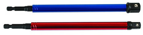 Laser 6984 Socket Adaptor Set, Rotating Sleeve 3/8 D, 1/2 D 2pc
