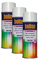 3x KWASNY 324 192 BELTON SPECTRAL Lackspray RAL 9016 verkehrsweiß hochglanz 400