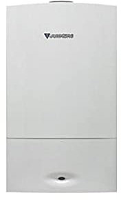 Junkers 7736900616 Cerapur Smart ZWB 28 3C Kondensatgas-Boiler mit einer Leistung von 28 kW bei ACS und 22 kW bei Heizung, weiß, 37 x 40 x 85 cm