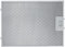 Fettfilter Gitterfilter Metallfilter Filter Dunstfilter ALTERNATIV Bosch Siemens 00703451 703451 Dunsthaube Dunstabzugshaube