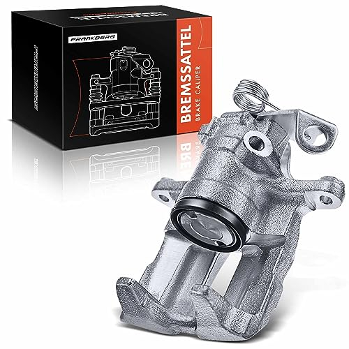 Frankberg Pinza Freno Pinza del Freno Freni Brake Sistema Frenante Pinza Lancio del Freno Posteriore Destra Compatibile con Transporter IV 70 7D Replace# 701615424