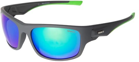 Sinner Bruno Sunglasses ONE SIZE DARK GREY
