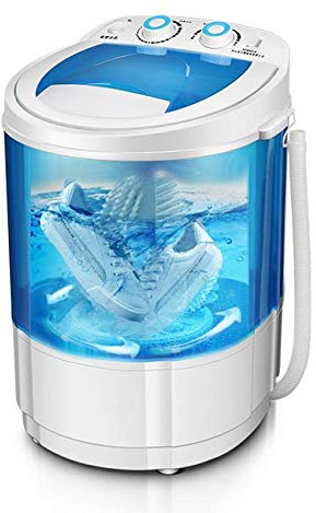 Shoes Washing Machine Mini Lavadora de Zapatos Rayos Azules Bacteriostática pequeña Lavadora portátil Lavadora y Secadora de Zapatos Mini Lavadora para Zapatos