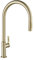 Kraus KPF-2821SFACB Oletto - Grifo de cocina desplegable de arco alto con una sola manija, 21 pulgadas, bronce champán antiguo