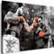 Myartstyle - Bilder Boxer Muhammad Ali Sport 70 x 50 cm Leinwandbilder Xxl - 1 Teilige Wandbilder Kunstdrucke w-a-2046-2