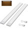Klighten 2er Pack Schrankleuchten mit Bewegungsmelder,170LM,2200 mAh LED Sensor Licht,USB Wiederaufladbar Batterie Nachtlicht Schranklicht für Küche Schrank Flur Schublade,Auto/ON/OFF,3200K Warmweiß