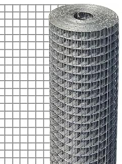 Gartenwelt Riegelsberger Mausgitter-Set für Hochbeet Größe 220x80 cm