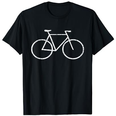Bicycle Vintage Graphic Cycling Fun Bike Ride T-Shirt