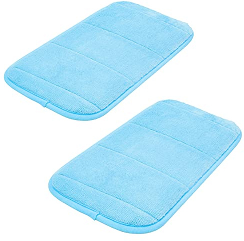 2 Stücke Upgrade Computer Handgelenk Ellenbogen Pad, Mäßig Tragbar Speicher Schaumstoff Arm Handgelenk Rest Kissen,Weich Handgelenk Unterstützung Matte für Tastatur Schreibtisch Büro Spiele