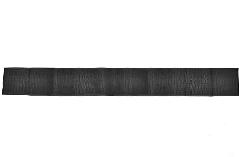 Auto Gepäckspanner,MoreChioce Kfz Kofferraum Spanngurt Elastisch Zurrgurte Befestigungsriemen Nylon Expanderseile Befestigungsgurte für Auto Fahrrad LKW Sichern von Lasten,50mm x 800mm,Schwarz
