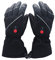 SAVIOR HEAT Beheizte Lederhandschuhe für Herren und Damen - Winterski, Eislaufen, Arthritis - 7.4V 2200 Mah Elektrische Wiederaufladbare Batterien