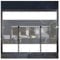ALDFZ Seitenwand Carport für Carports, Veranda, Pavillons, Vordächer, Gewächshäuser Plane für Pergola Mit Reißverschluss, Haken Transparente Plane Mit Ösen (Color : A, Size : 3.28x6.56ft/1x2m)