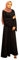 Greatfool Abaya Muslim Damen - gebetskleidung für Frauen - muslimische Kleider Damen - Hijab Kleid Abaya Jilbab - islamische Kleidung Frauen - L