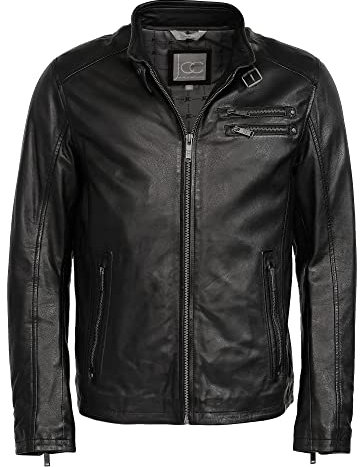 JCC Lederjacke 3102239 Black 50