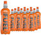 Applied Nutrition BodyFuel Electrolyte Water - Body Fuel Prime Drink with BCAAs and Vitamins, Fast Hydration (12 x 500ml) (Orange)