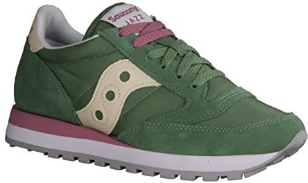Saucony Scarpe Jazz Original TG 41 cod S1044-672, Verde Beige Rosa