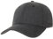 Stetson Classic Cotton Melange Cap Damen/Herren (55-60 cm) - Baseballkappe aus 100% Baumwolle - Kappe mit UV-Schutz 40+ - Größenverstellbar - Frühling/Sommer anthrazit One Size