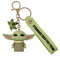 Peers Hardy Disney Disney The Child Green Kechain 3d Mixte Chaîne de clé, Vert/Beige, Taille unique