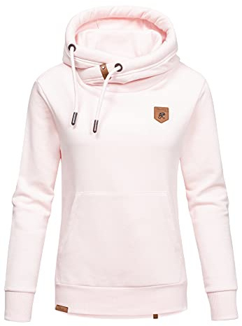 REPUBLIX Damen Kapuzenpullover Sweatjacke Pullover Hoodie Sweatshirt RD-001