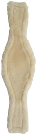 Kentucky - Lammfell Gurt Cover Anatomisch Naturel 140 cm