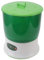 Máquina de brotes de frijoles, 3 capas de diseño de control automático Bean Sprouts Grow germinación Kit de gran capacidad Bean Sprouts máquina con placa de prensa para cocina casera (enchufe UE 220V)