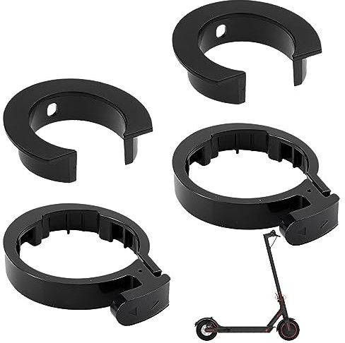 2 Pcs Anello di Bloccaggio per Elettrico Xiaomi M365 Fibbia ad Anello per Scooter Accessori per Scooter Elettrici Cerchio con Fibbia ad Anello Chiuso per Scooter Elettrico Anello di Bloccaggio Tondo