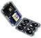 8 Slot Micro SD TF Memory Card Case Holder Waterproof Hard Protector Storage Box (5 PCS)