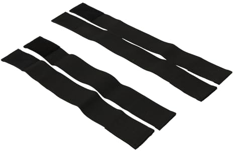 Instrike Eishockey Beingummi Strap Senior (4er Set) kein Leinenband für das Hockey beim Beinschutz mehr nötig