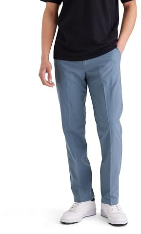 Dockers Chino Signature Kaki Slim GO pour Homme, Bluefin, 40W x 34L