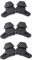 Ohrstöpsel für Huawei Freelace Pro Wireless True Headphones, In-Ear Noise Cancellation Ohrstöpsel Ersatz für Huawei Freelace Pro Fit Charging Case