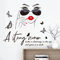 Wand Dekoration Boho Wand Sticker - Mädchen Schmetterling Abnehmbare Wanddeko Wandsticker Wandtattoo DIY Dekorative Kunst Wandaufkleber 0324