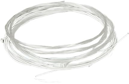 TERNCOEW Lot de 6 cordes de guitare classique en nylon plaqué argent avec excellente tonalité et tension dure Cordes de guitare classique professionnelles