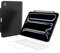 SwitchEasy CoverBuddy Lite for 2024 iPad Pro 11 - Case Compatible with Magic Keyboard for iPad Pro (M4), with Apple Pencil Pro Pencil Holder - Black