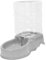 Kisangel Automatic Cat Feeder Dispenser Pet Water Fountain Battery Operated Filtered Water Bowl for Dogs Cats