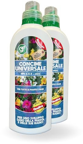 Concime Liquido Universale – Nutrizione Completa per Piante Forti e Rigogliose 1 lt