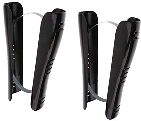 Lawnrden Inserti in Forma di Shaper di Avvio, Stivali Traspiranti Supporto Alto, Supporto per Alberi da Scarpe Nere per Donne e Uomini