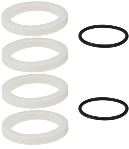 Create idea 2 Set 35 mm x 6 mm Fahrrad-Vorderradgabel, ölabsorbierende Schwammringe, hochdichter versiegelter Schaumstoff, kompatibel mit Lyrik, kompatibel mit Yari, kompatibel mit Revelation,
