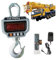 Konfiur 5T 5000KG Kranwaage, Heavy Duty Zugwaage Alulegierung von Luftfahrtqualität Digitale Hängewaage Smart Scale, Crane Maßstab mit LED Display und Fernbedienung Lagerwaage