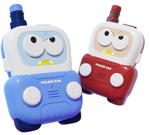 Talkies-Walkies,Talkies-Walkies Jouets | Jouet Talkie-walkie sans Fil | Talkie-walkie Portable, Interphone d'extérieur, Jouet d'apprentissage des Langues pour