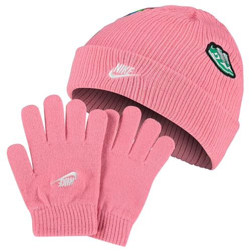 Nike NAN Patch Peak Beanie Set