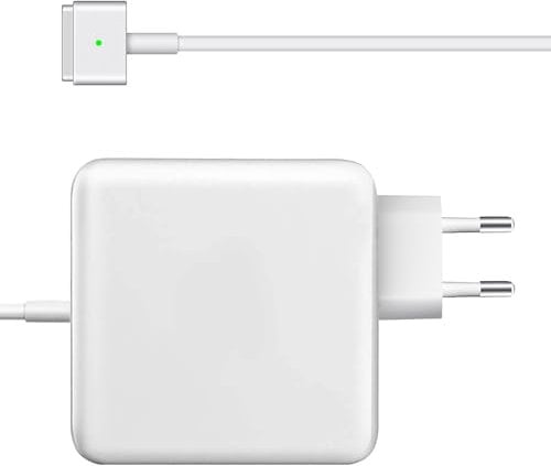 Mac Book Pro Ladekabel,85 W T-Tip Netzteil für Mac Book Pro Ladekabel Mac Book Ladegerät mit Mac Book Pro 13 Zoll Mac Book Pro 15 Zoll Mac Book Pro 17 Zoll Modell A1424 A1398 A1502